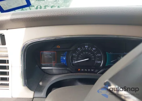 2017 Lincoln Navigator L Select из США, поврежденный, VIN 5LMJJ3HT6HEL04684